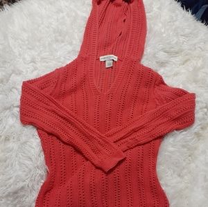 Bamboo Traders Fisherman Cable Knit Sweater Size S